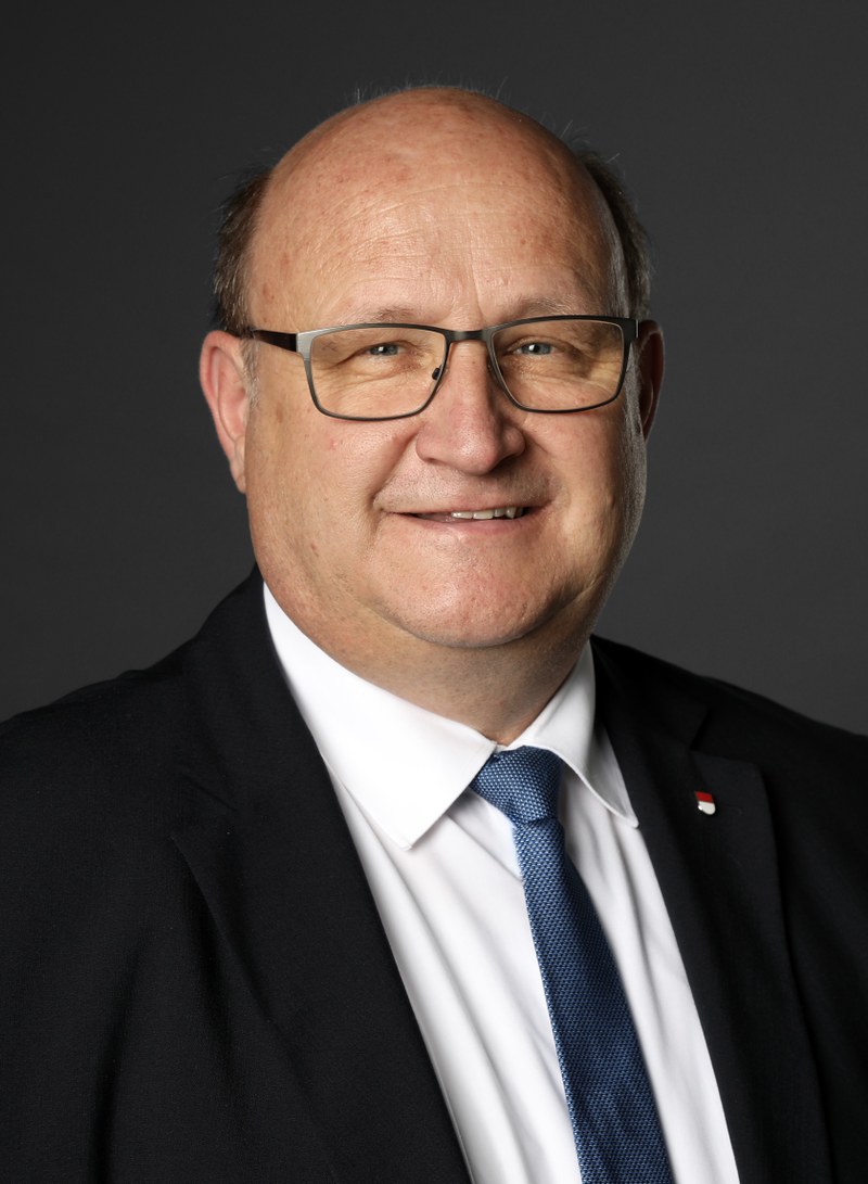Foto von Peter Hodel, Regierungsrat Kanton Solothurn Konferenzpräsident
