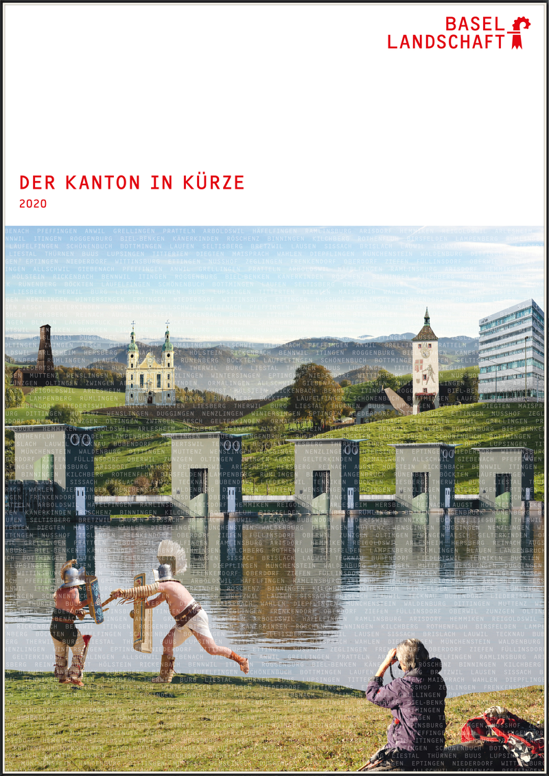 Broschüre der Kanton in Kürze