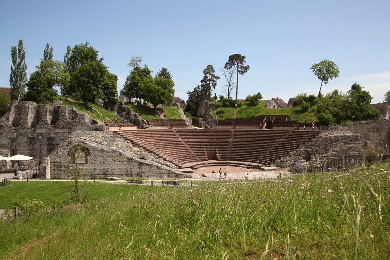 Augusta Raurica: Theater im Sommer