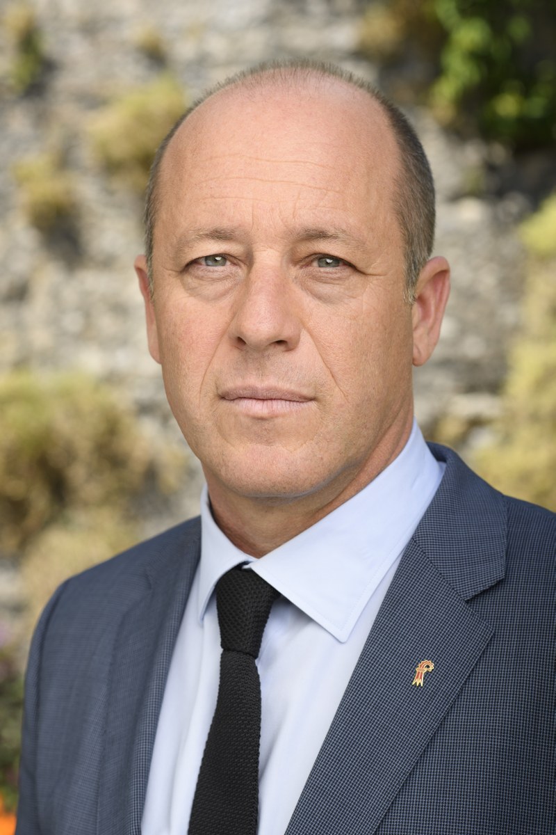 Nic Kaufmann 2. Landschreiber und Regierungssprecher