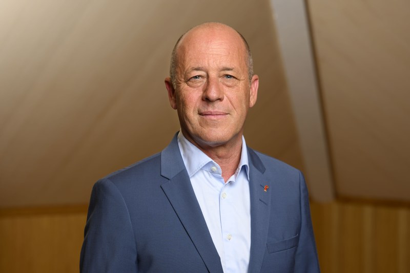 2. Landschreiber, Regierungssprecher Nic Kaufmann