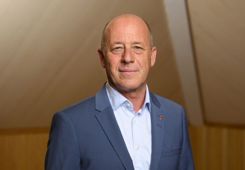 2. Landschreiber, Regierungssprecher Nic Kaufmann