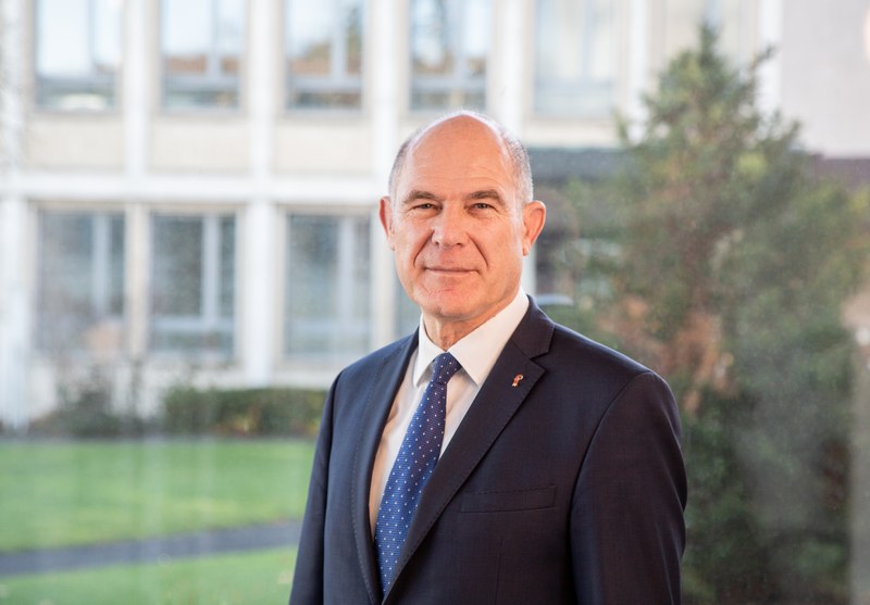 Regierungsratspräsident Dr. Anton Lauber