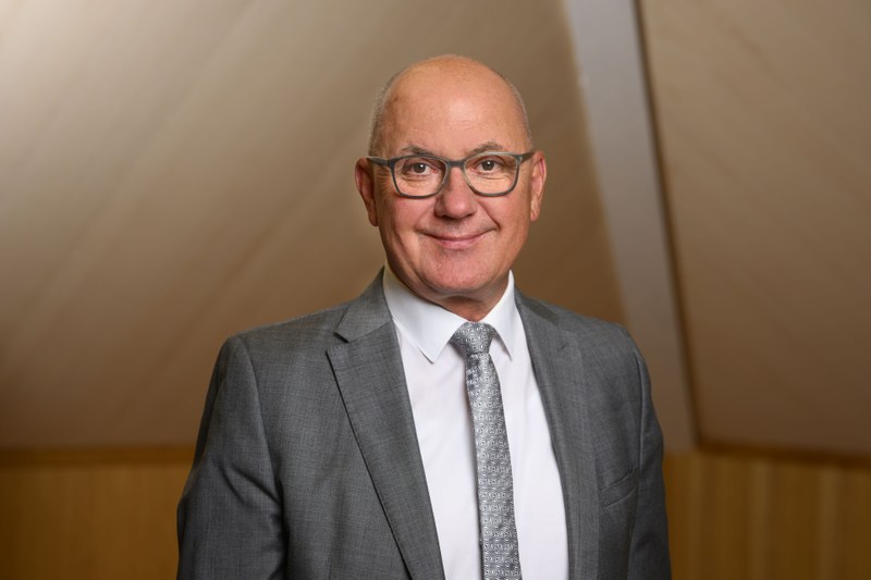 Regierungspräsident Isaac Reber