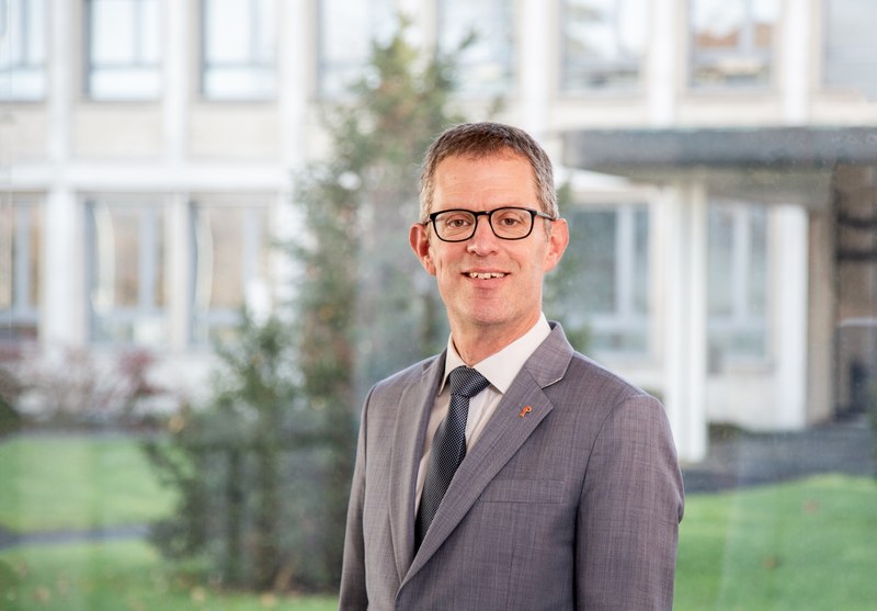Porträtbild Regierungsrat Markus Eigenmann