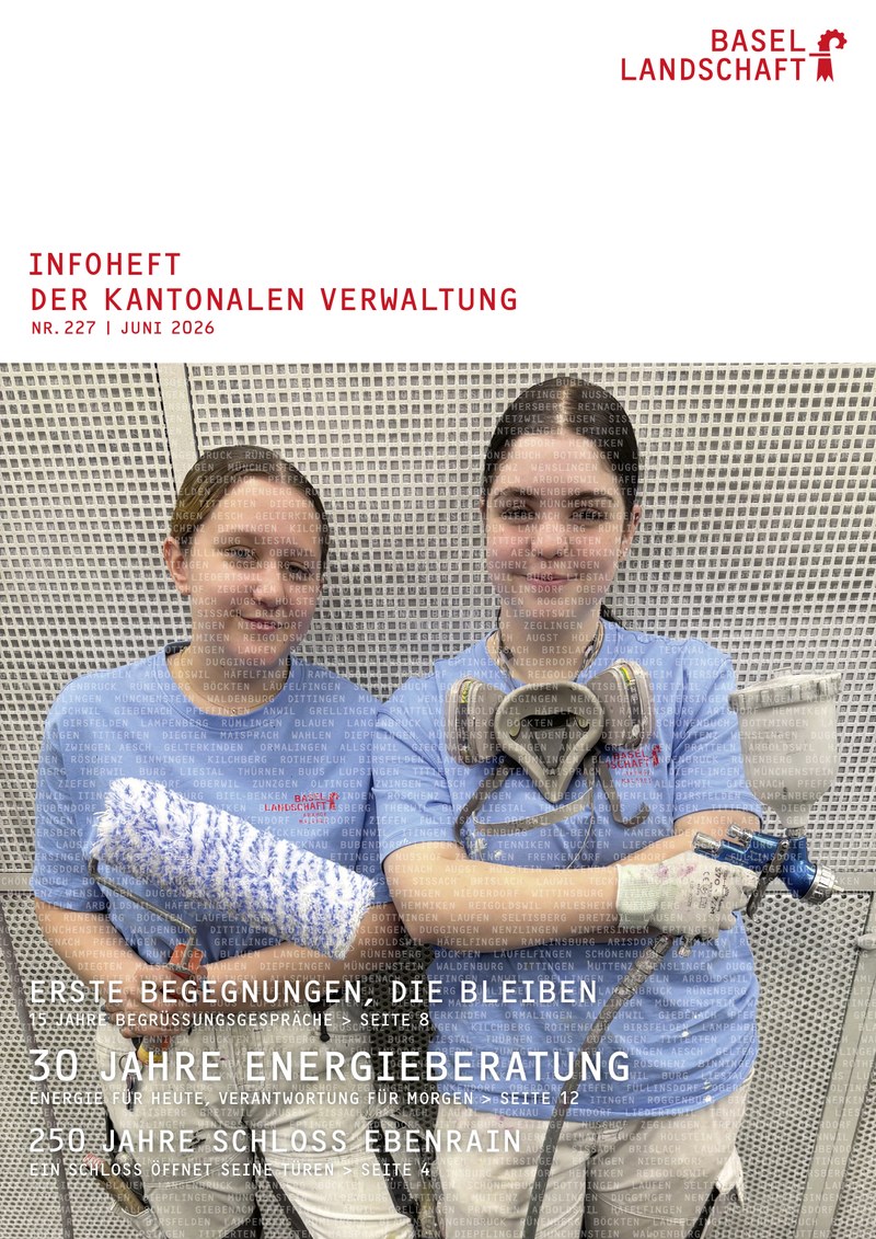 Titelbild des aktuellen Infohefts Nr. 226, März 2026