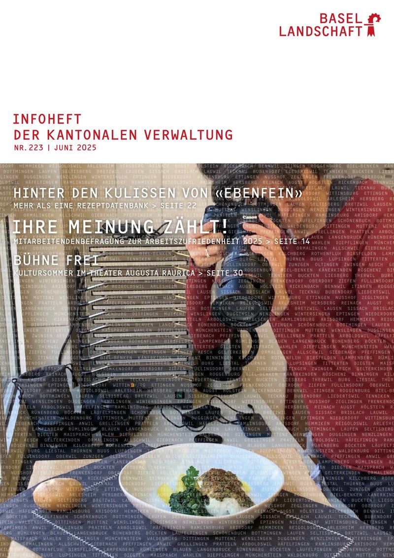 Titelbild Infoheft Ausgabe Nr. 222, April 2025
