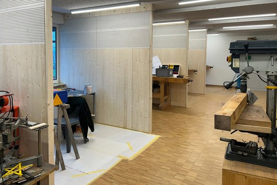 Optimierung der bereits bestehenden Tagesstrukturplätze in der geschlossenen Eintrittsabteilung.