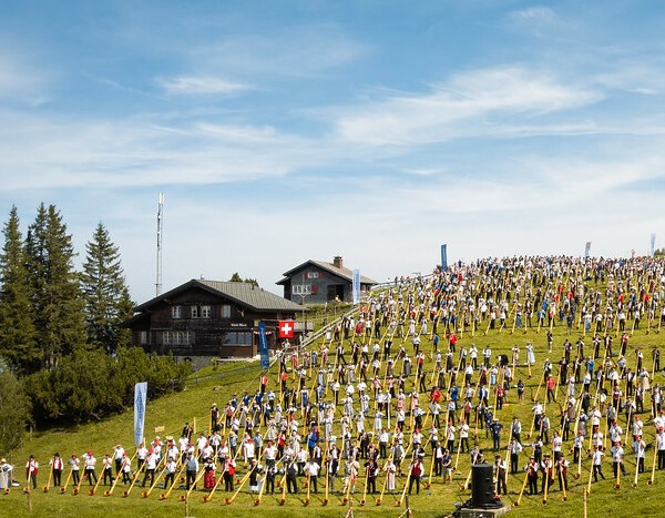 Weltrekord auf der Klewnalp
