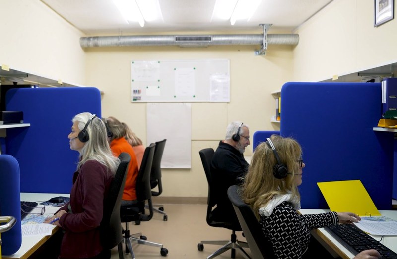 Das Team der Notfall Hotline (Foto: zVg)