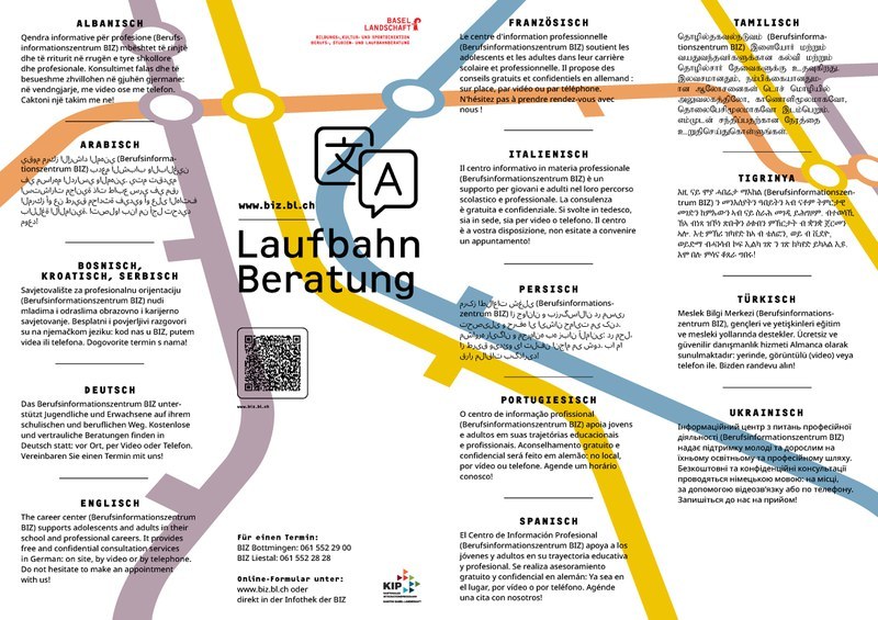 Mehrsprachige Informationen bringen Zugezogene schneller ans Ziel