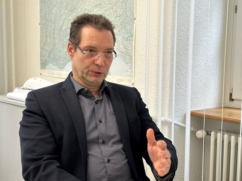 Martin Leber, Präsident der Fachgruppe Übersetzungswesen