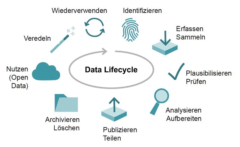 Lifecycle des Datenmanagements