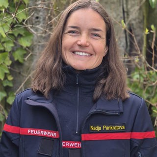 Porträtbild von Nadja Pankratova