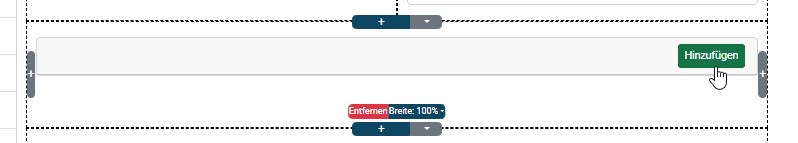 Hinzufügen - Leeres Rahmenelement
