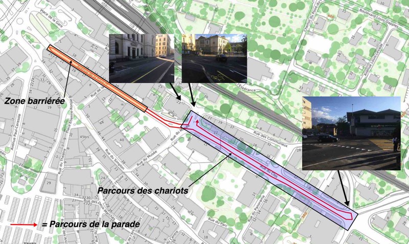 Parcours Liestal
