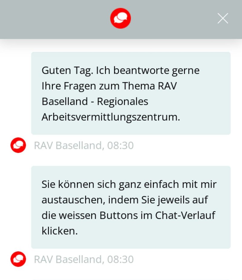 RAV Baselland startet einen Chatbot-Pilot
