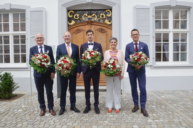 Wahlen der Präsidien von Landrat und Regierungsrat für das Amtsjahr 2025/2026