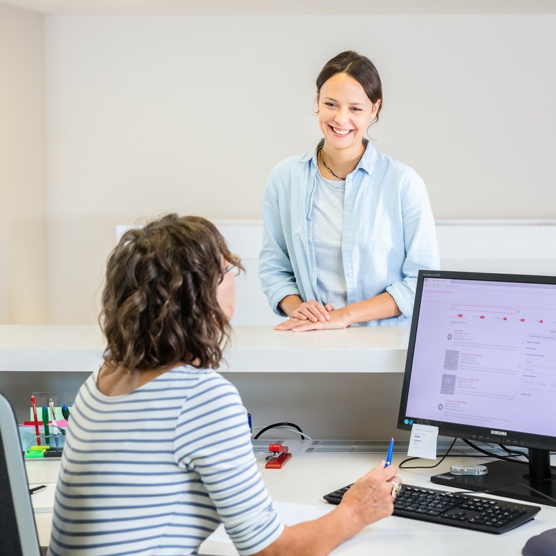 Onlinebestellung häufig nachgefragter Unterlagen