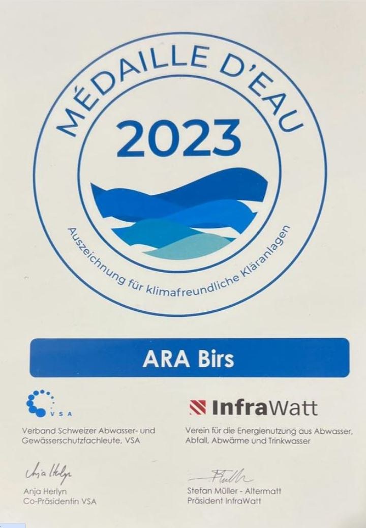 Médaille D'eau