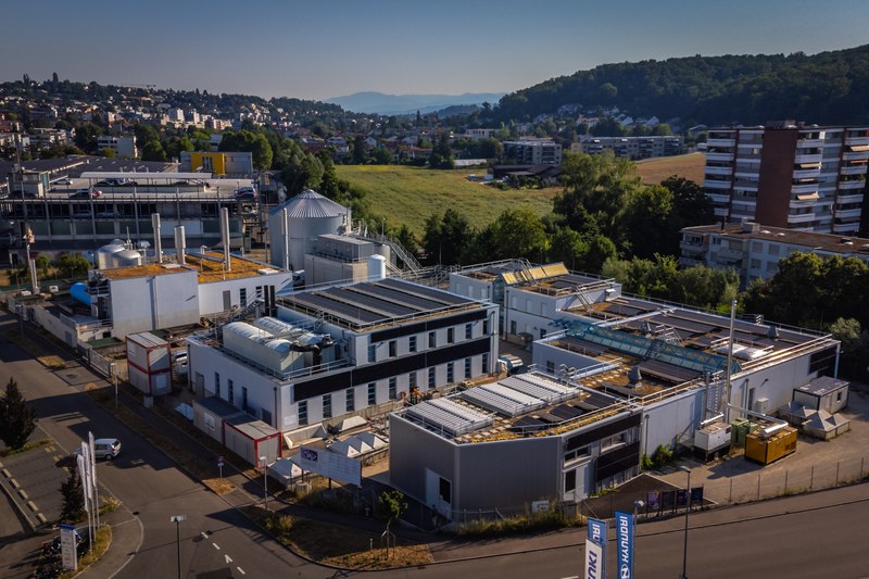 ARA Birsig Erweiterung und Sanierung