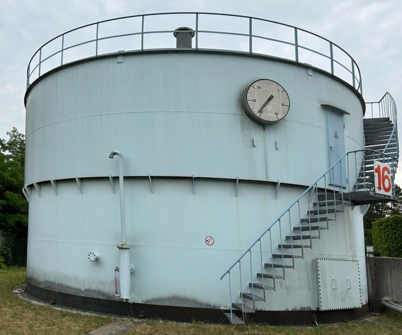 Neues Leben für alte Industrieanlage?