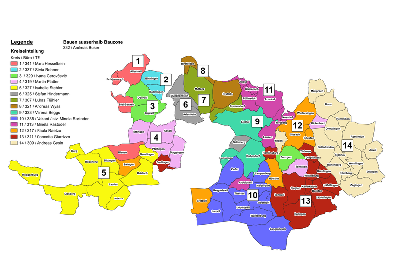 Gemeindezuständigkeit Gesuchsprüfung