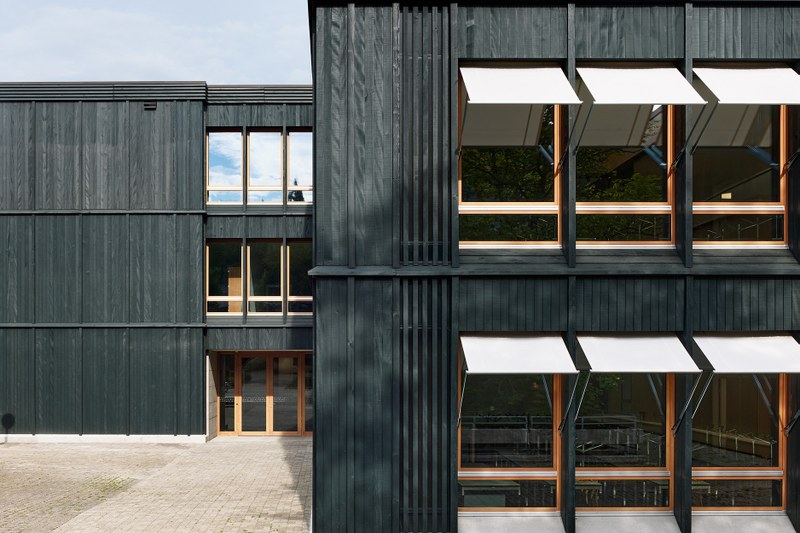 Gesamtsanierung Sekundarschule «Frenke» Liestal_Titelbild