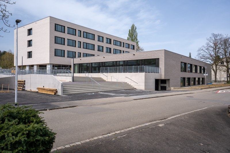 Gesamtsanierung Sekundarschule "Lochacker" in Reinach
