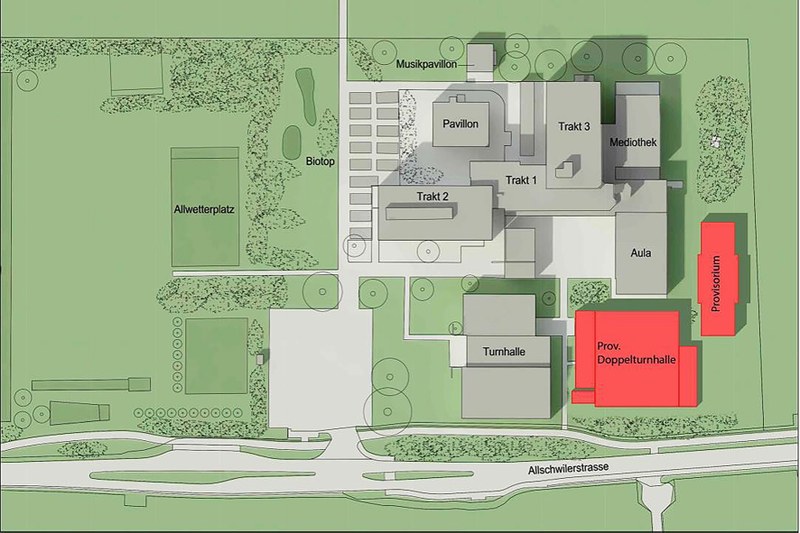 Aufrechterhaltung Schulbetrieb Gymnasium Oberwil_TB