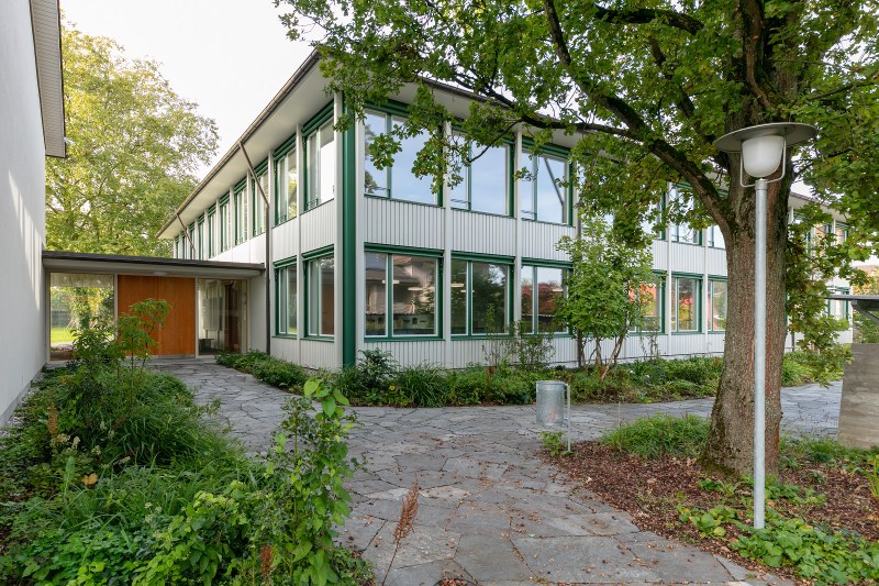 Sanierung und Ergänzung Sekundarschule «Lärchen» Münchenstein