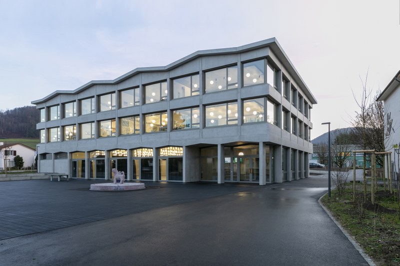 Ersatzneubau Sekundarschule «Tannenbrunn» Sissach