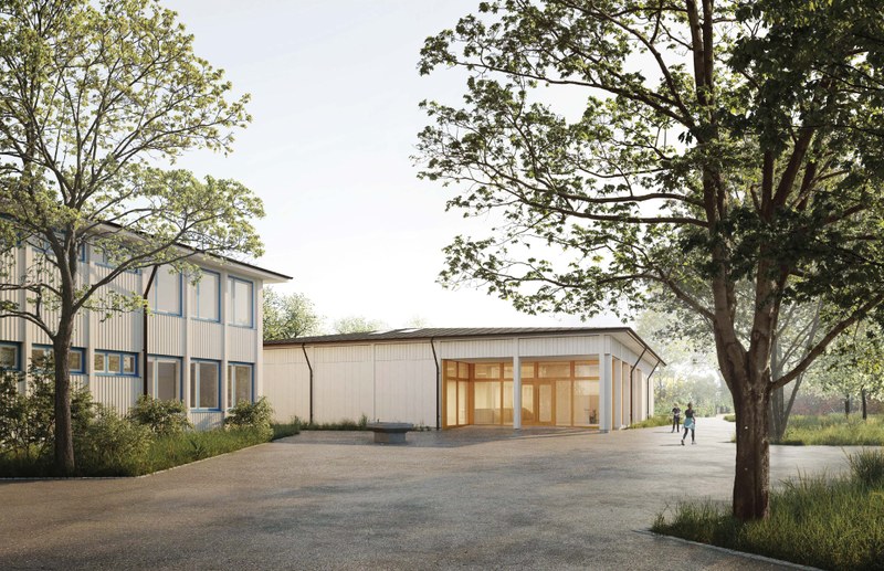Neubau Einfachsporthalle Sekundarschule Lärchen, Münchenstein