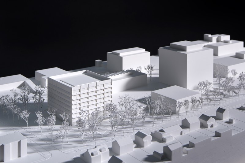 Sek-II-Campus Polyfeld Muttenz, Etappe 2 – GBA_TB