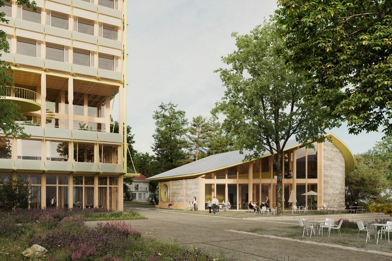 Verwaltungsneubau Kreuzboden Liestal