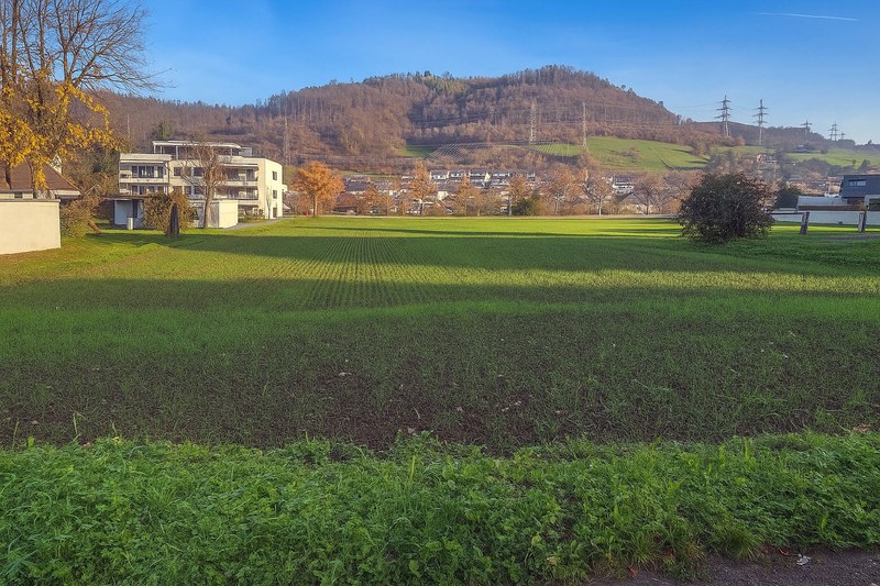 Baulandparzelle mit 1'458 m2 (WG2a) in Itingen