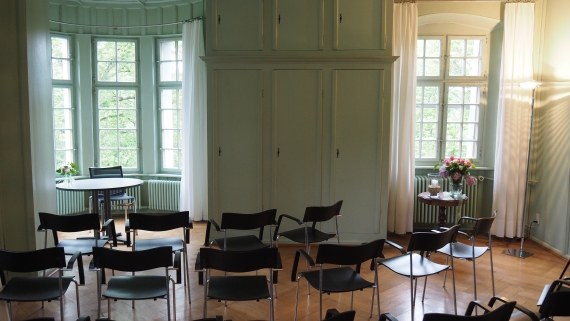grünes zimmer bild