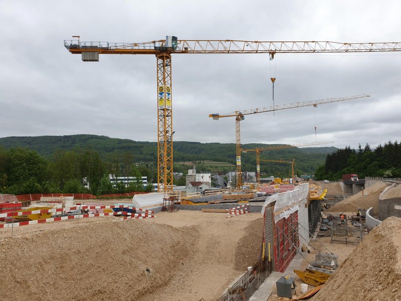 A18 Vollanschluss Aesch: Sperrung Autobahneinfahrt Richtung Basel