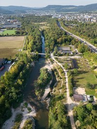 Einen durchgehenden, gut erschlossenen Landschaftsraum erschaffen. (Foto: Gaëtan Bally/Keystone/Schweizer Heimatschutz)