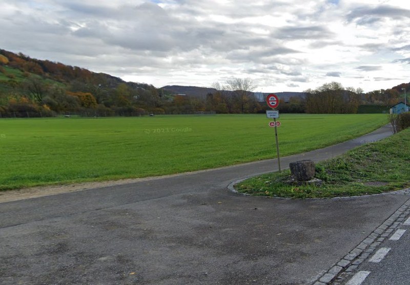 Velo- und Fussweg beim Chienbergkreisel