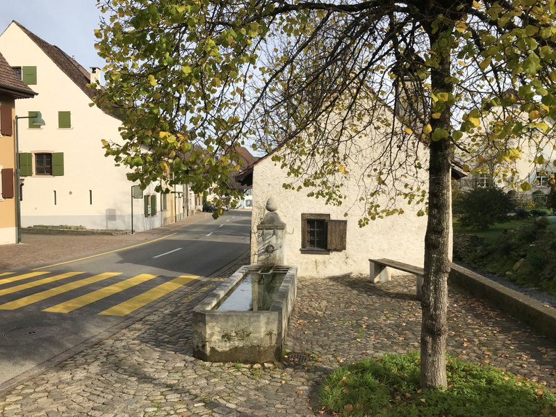 Brunnen in Ziefen