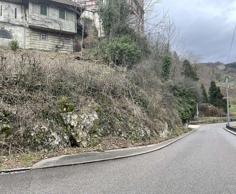 Duggingen, Aeschstrasse bei Angenstein