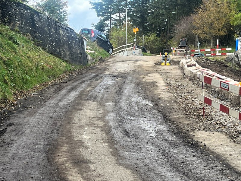 Bölchenstrasse unterhalb Chilchzimmersattel