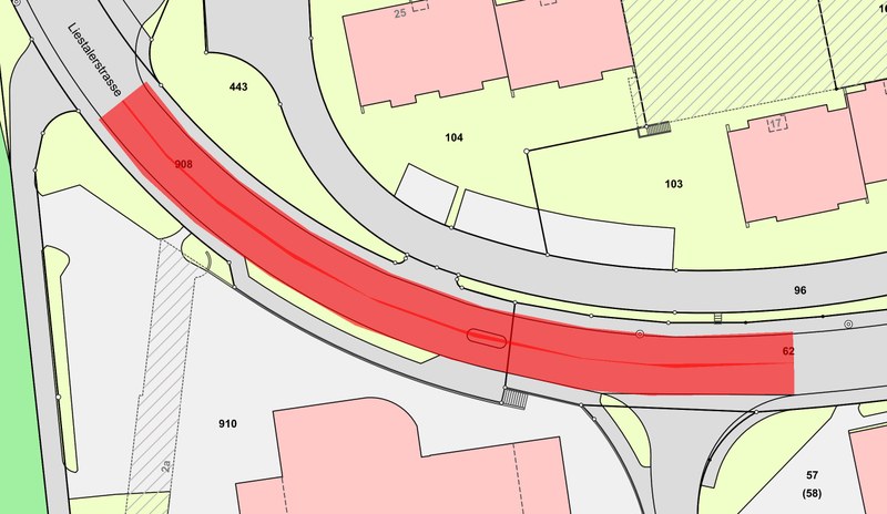 Frenkendorf: Belagserneuerung Liestalerstrasse