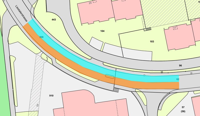 Frenkendorf: Belagserneuerung Liestalerstrasse