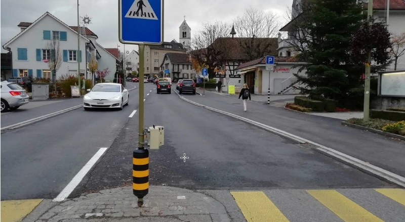 Oberwil: Hauptstrasse wegen Einbau des Deckbelags gesperrt
