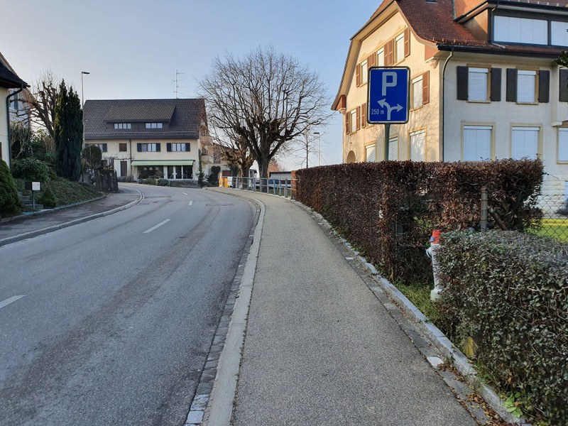 Pfeffingen: Strassenerneuerung und Werkleitungsarbeiten