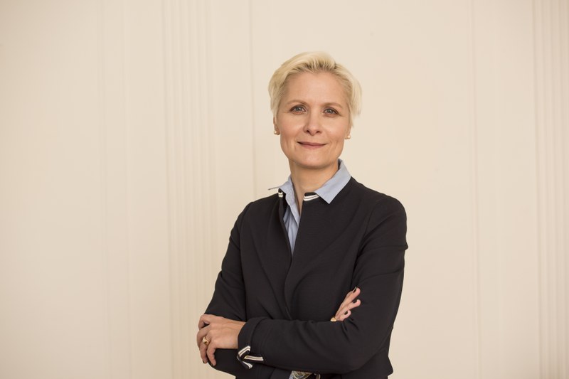 Porträt von Stephanie von Samson, der künftigen Kantonsingenieurin von Baselland