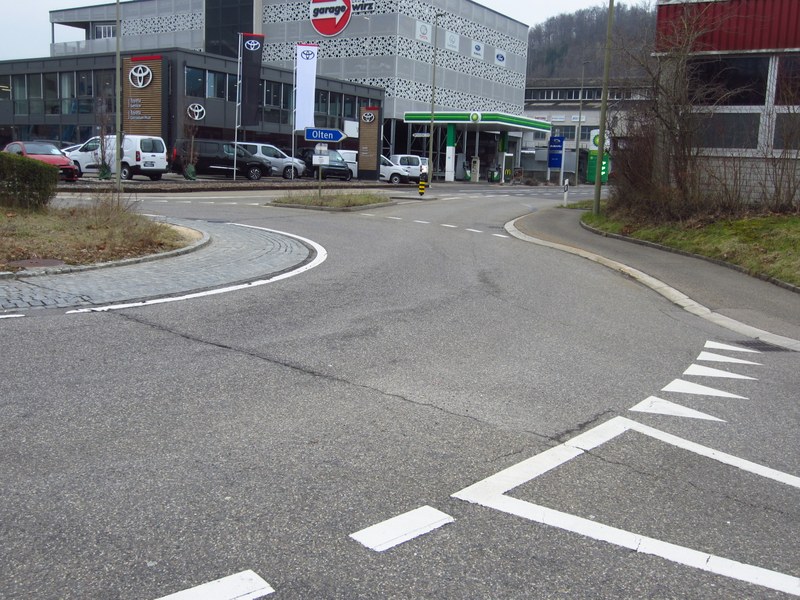 Sissach: Erneuerung Netzenkreisel