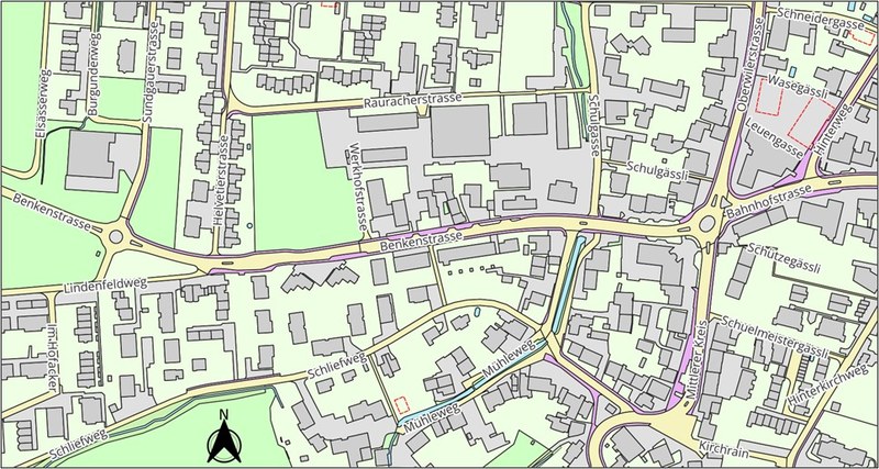 Therwil: Benkenstrasse für Deckbelagseinbau gesperrt